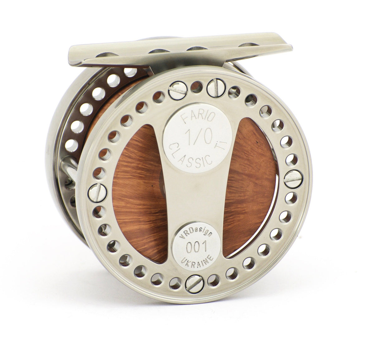 VR Design Fario 1/0 Titanium Fly Reel