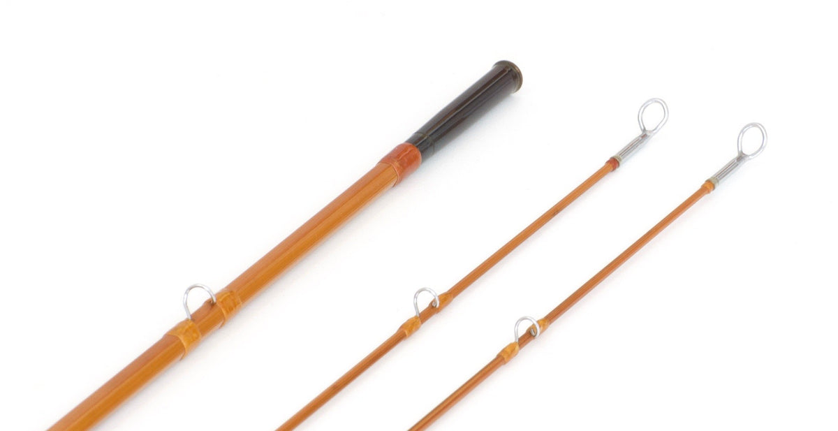 Jenkins Rod Co. Model GA75 Bamboo Rod -- 7 1/2' 2/2 4-5wt