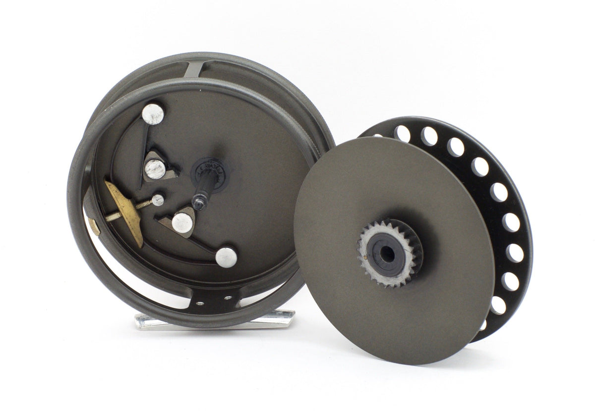 Hardy St. John Fly Reel and Spare Spools