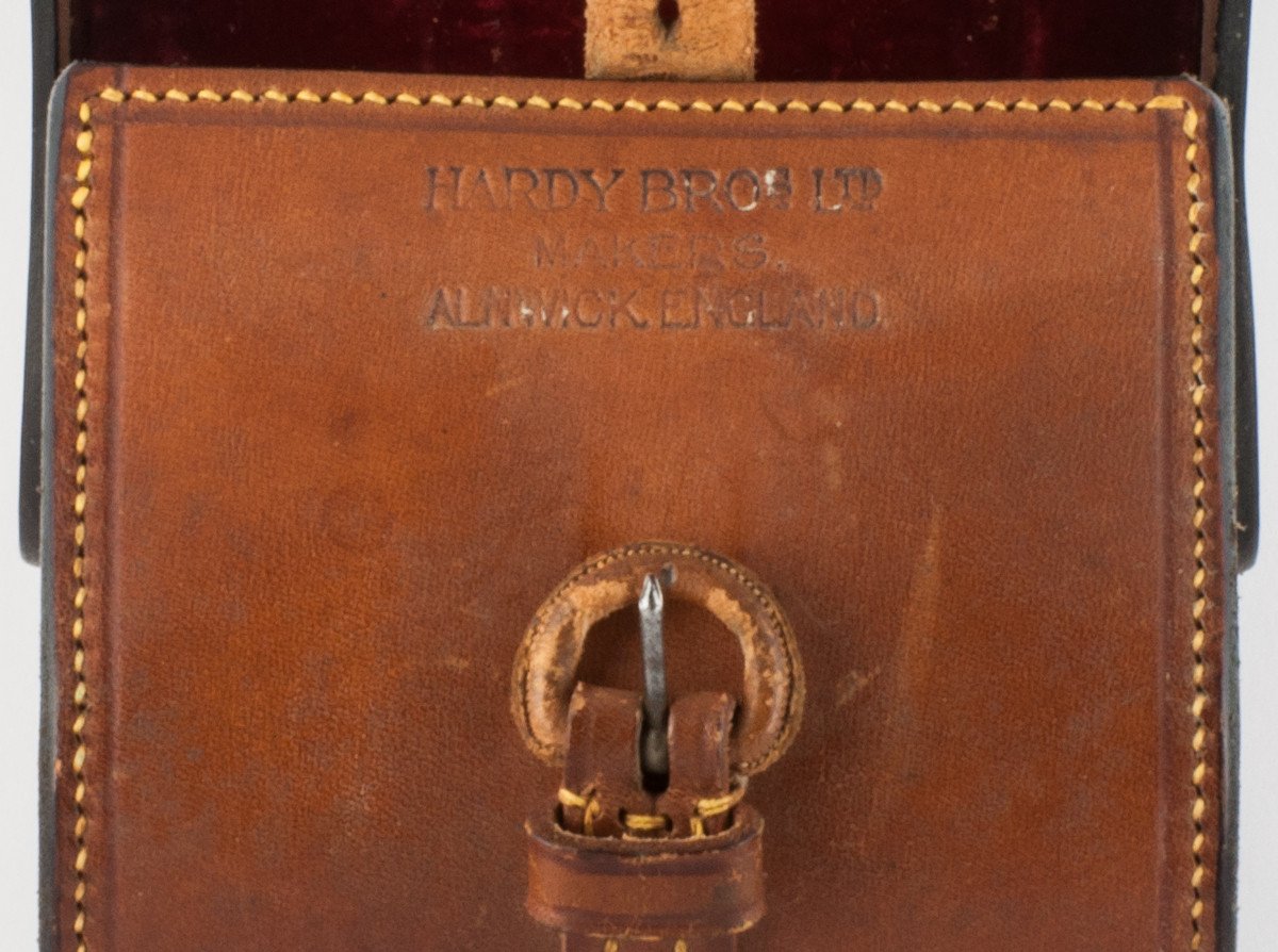 Hardy Cascapedia 4/0 Salmon Fly Reel - 1930's Original