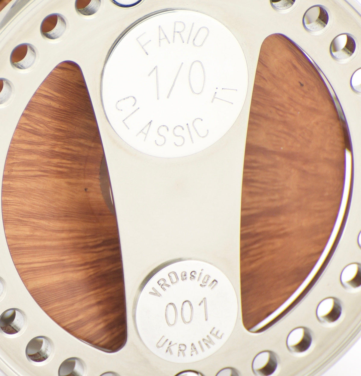 VR Design Fario 1/0 Titanium Fly Reel