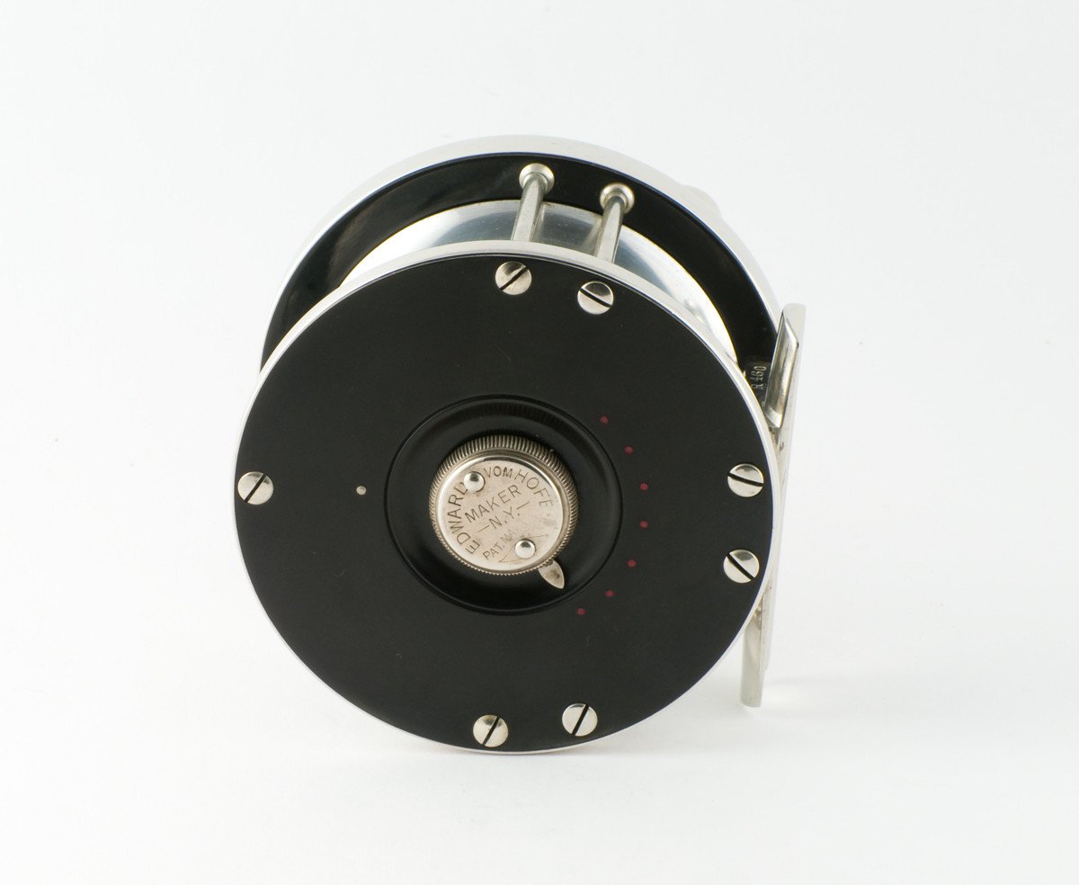 Edward Vom Hofe Model 423 Restigouche 2/0 Fly Reel