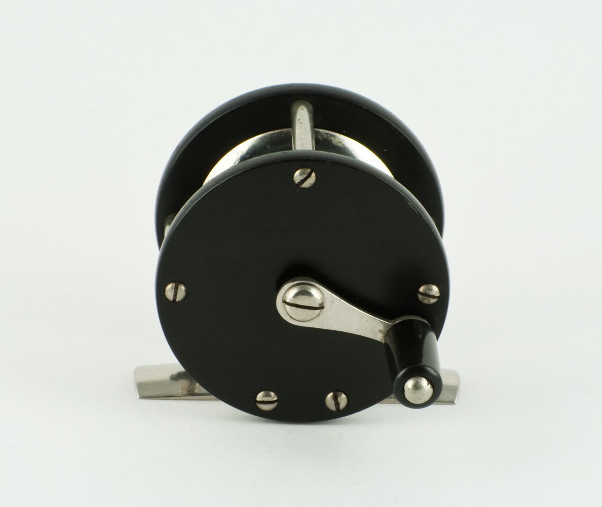 Julius Vom Hofe / Dame Stoddard - Hard Rubber Fly Reel - Size 4