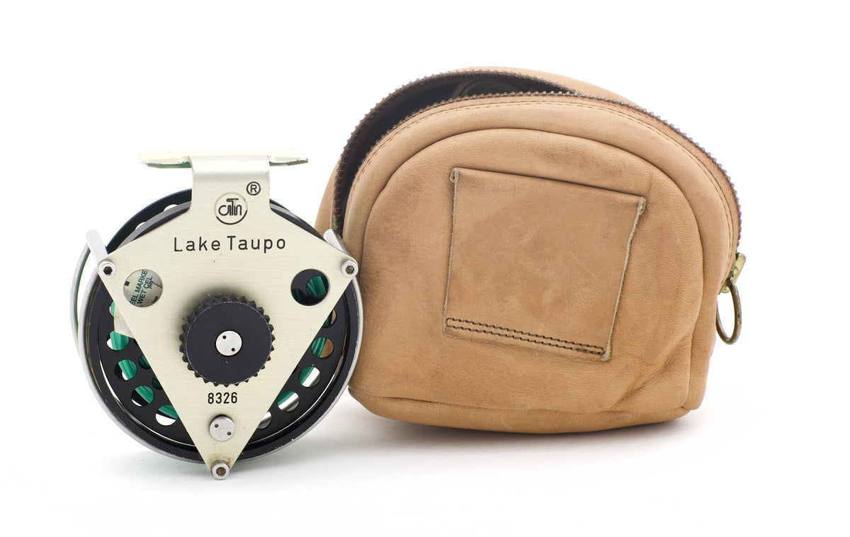 Ari 't Hart Lake Taupo Fly Reel w/ Spare Spool