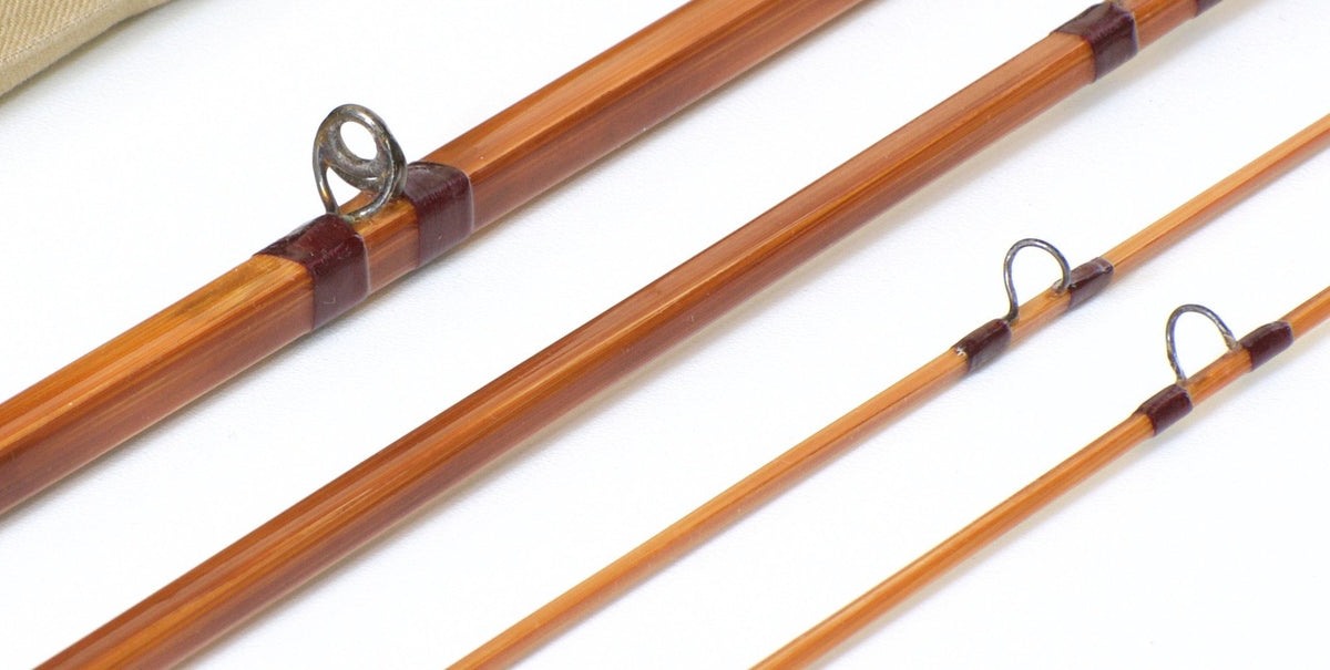 Edwards Quadrate Model #35 8'6" Bamboo Rod 