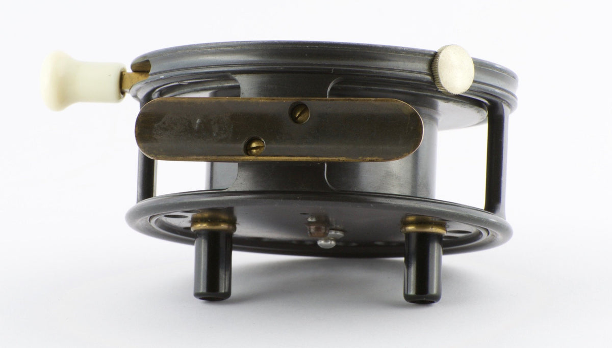 Hardy Silex Major 3 1/2" Reel with Hardy Leather Case