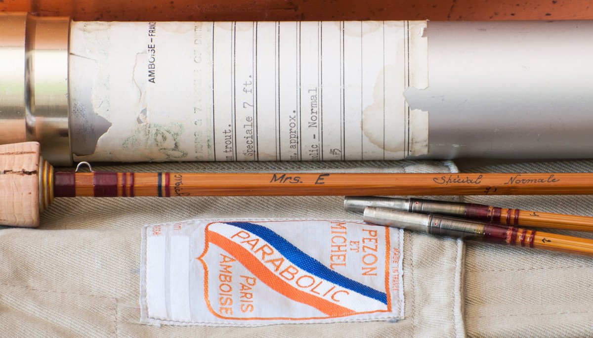 Pezon et Michel Speciale Bamboo Rod 7' 2/2 5wt