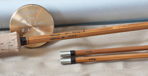Hanson, Leon - 7'9 2/2 3wt Hollowbuilt Bamboo Rod