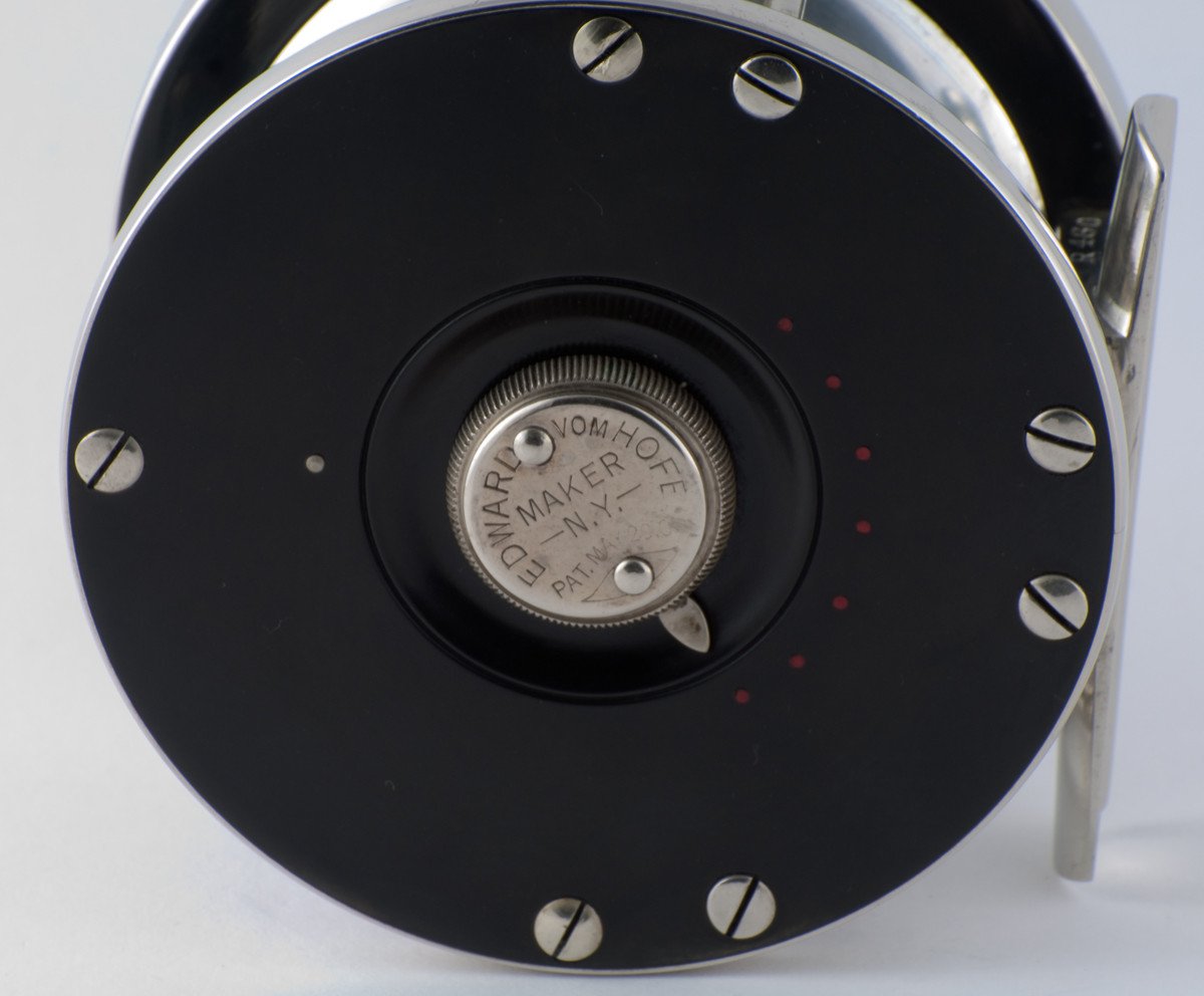 Edward Vom Hofe Model 423 Restigouche 2/0 Fly Reel
