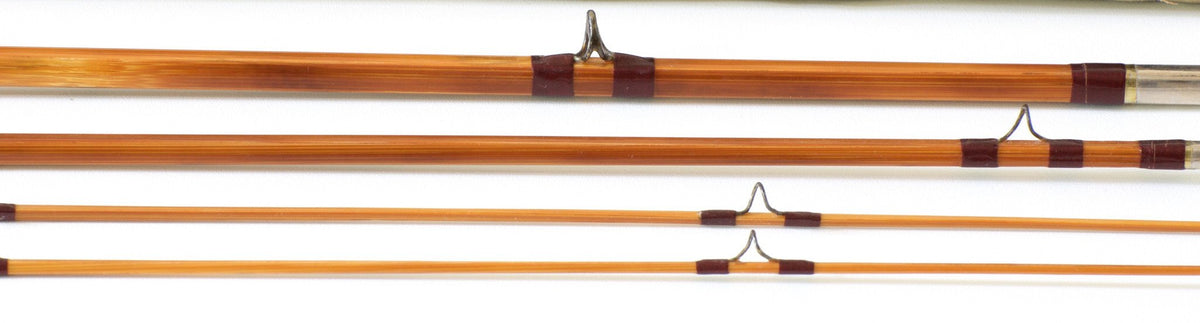 Edwards Quadrate Model #35 8'6" Bamboo Rod 