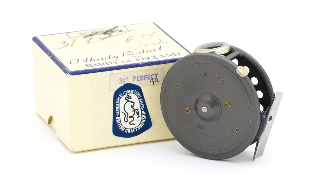 Hardy St. George 3 3/8" Fly Reel 