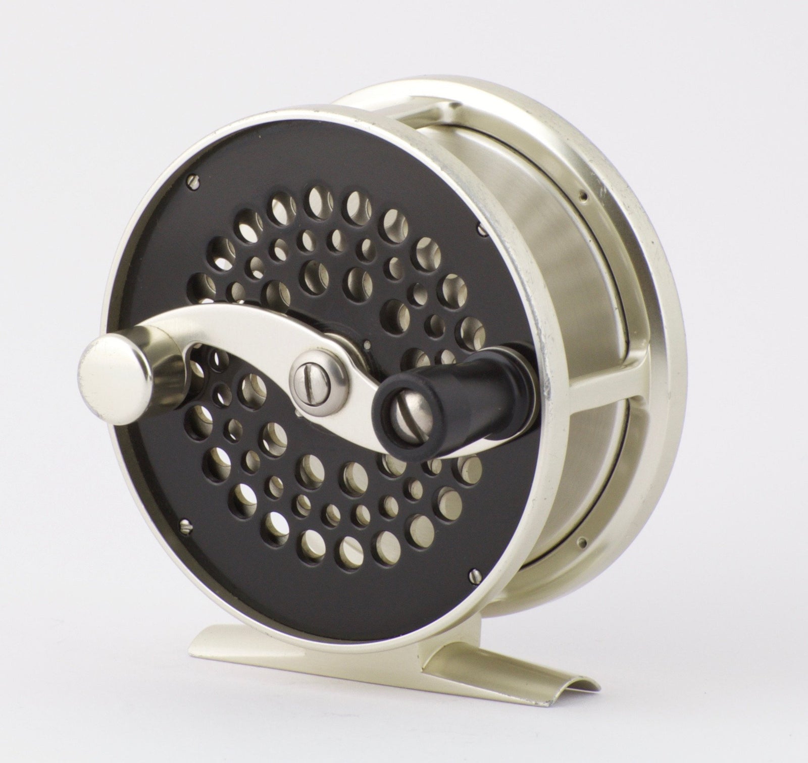 Robichaud Traditional Trout Reel 3" and spare spool - LHW 