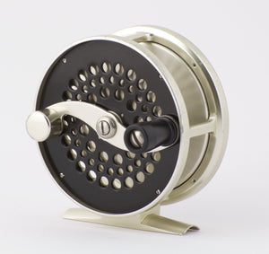 Robichaud Traditional Trout Reel 3" and spare spool - LHW 