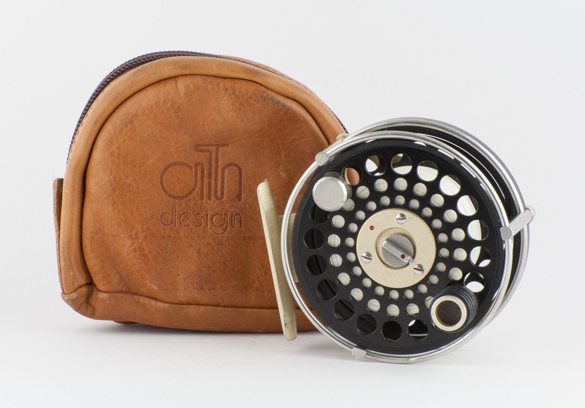 Ari 't Hart F2 Rio Orbigo fly reel
