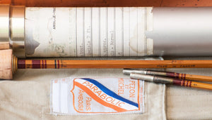 Pezon et Michel Speciale Bamboo Rod 7' 2/2 5wt