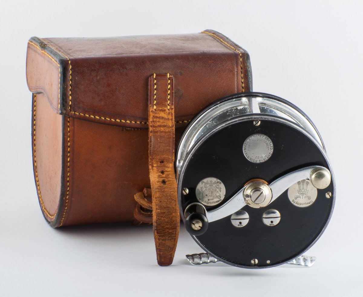 Hardy Cascapedia 4/0 Salmon Fly Reel - 1930's Original