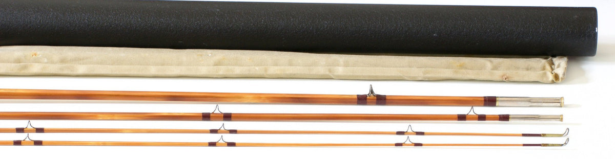 Edwards Quadrate Model #35 8'6" Bamboo Rod 