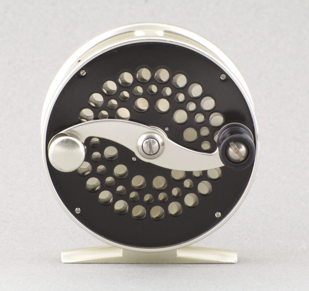 Robichaud Traditional Trout Reel 3" and spare spool - LHW 