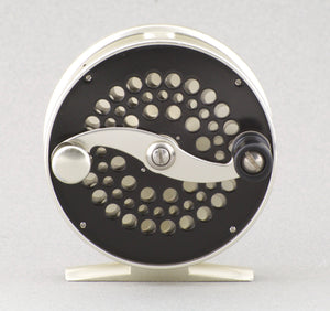 Robichaud Traditional Trout Reel 3" and spare spool - LHW 