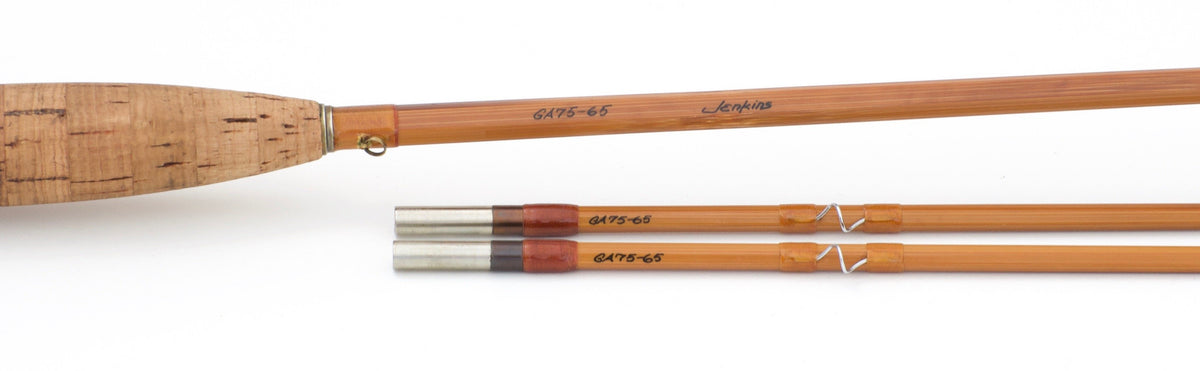 Jenkins Rod Co. Model GA75 Bamboo Rod -- 7 1/2' 2/2 4-5wt