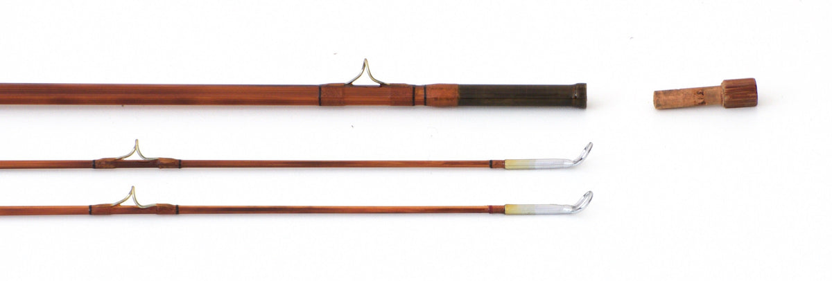 Bob Summers Midge Deluxe Bamboo Rod 5'6" 2/2 #4/5 - detail view