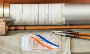 Pezon et Michel Speciale Bamboo Rod 7' 2/2 5wt