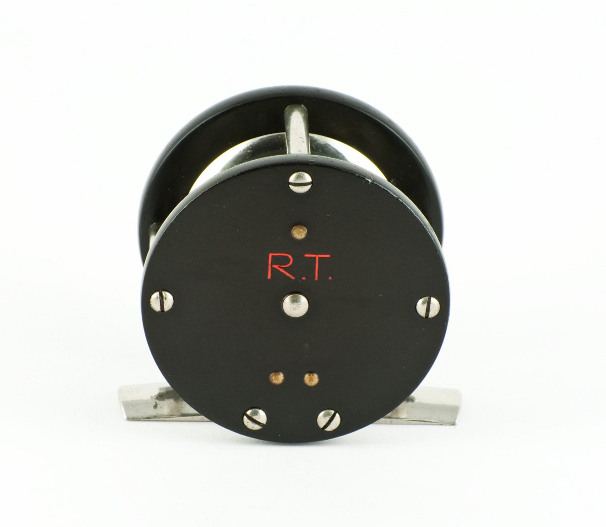 Julius Vom Hofe / Dame Stoddard - Hard Rubber Fly Reel - Size 4