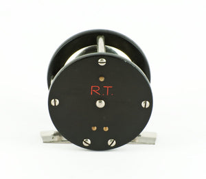 Julius Vom Hofe / Dame Stoddard - Hard Rubber Fly Reel - Size 4