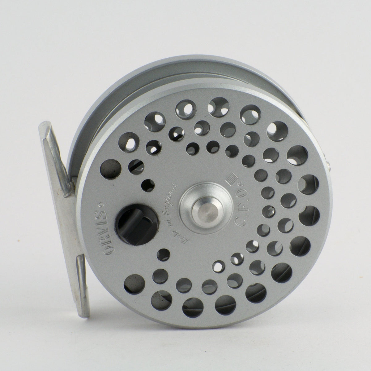 Orvis 20th Anniversary CFO III fly reel - silver