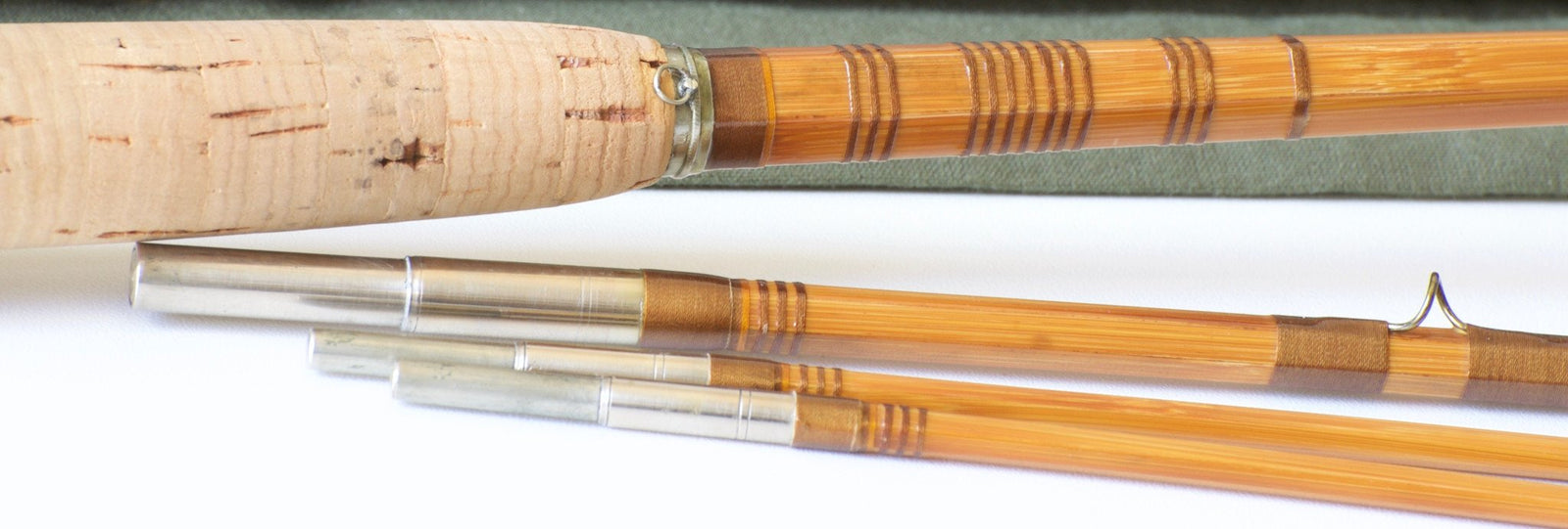 Thomas, FE -- Special Bamboo Rod 8'6 3/2 6-7wt 