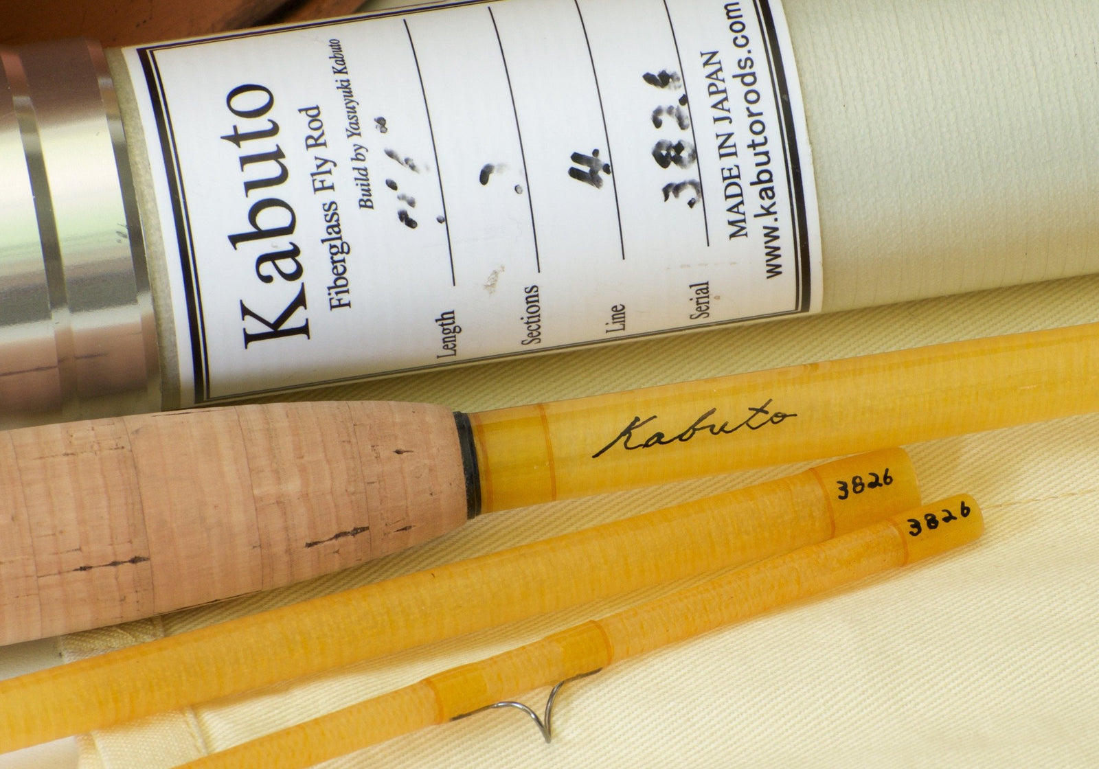 Kabuto Fiberglass Rod 7 1/2' 4wt 