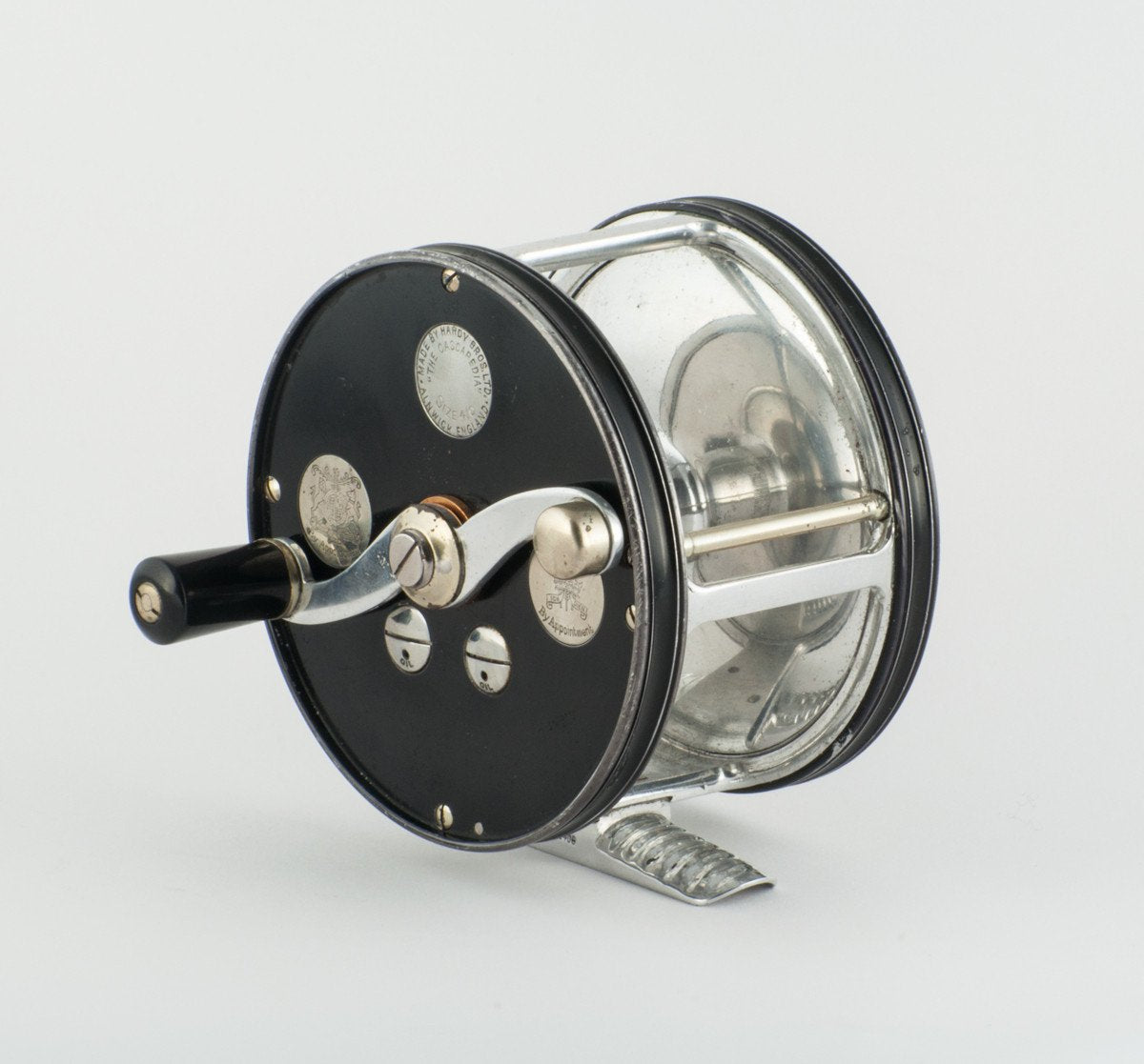 Hardy Cascapedia 4/0 Salmon Fly Reel - 1930's Original