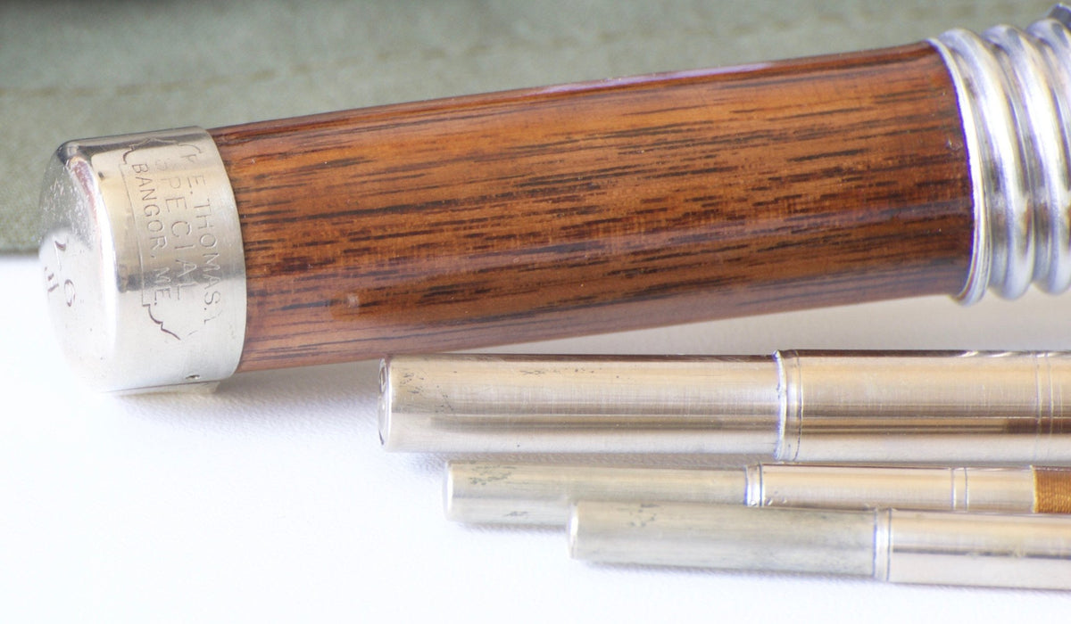 Thomas, FE -- Special Bamboo Rod 8'6 3/2 6-7wt 