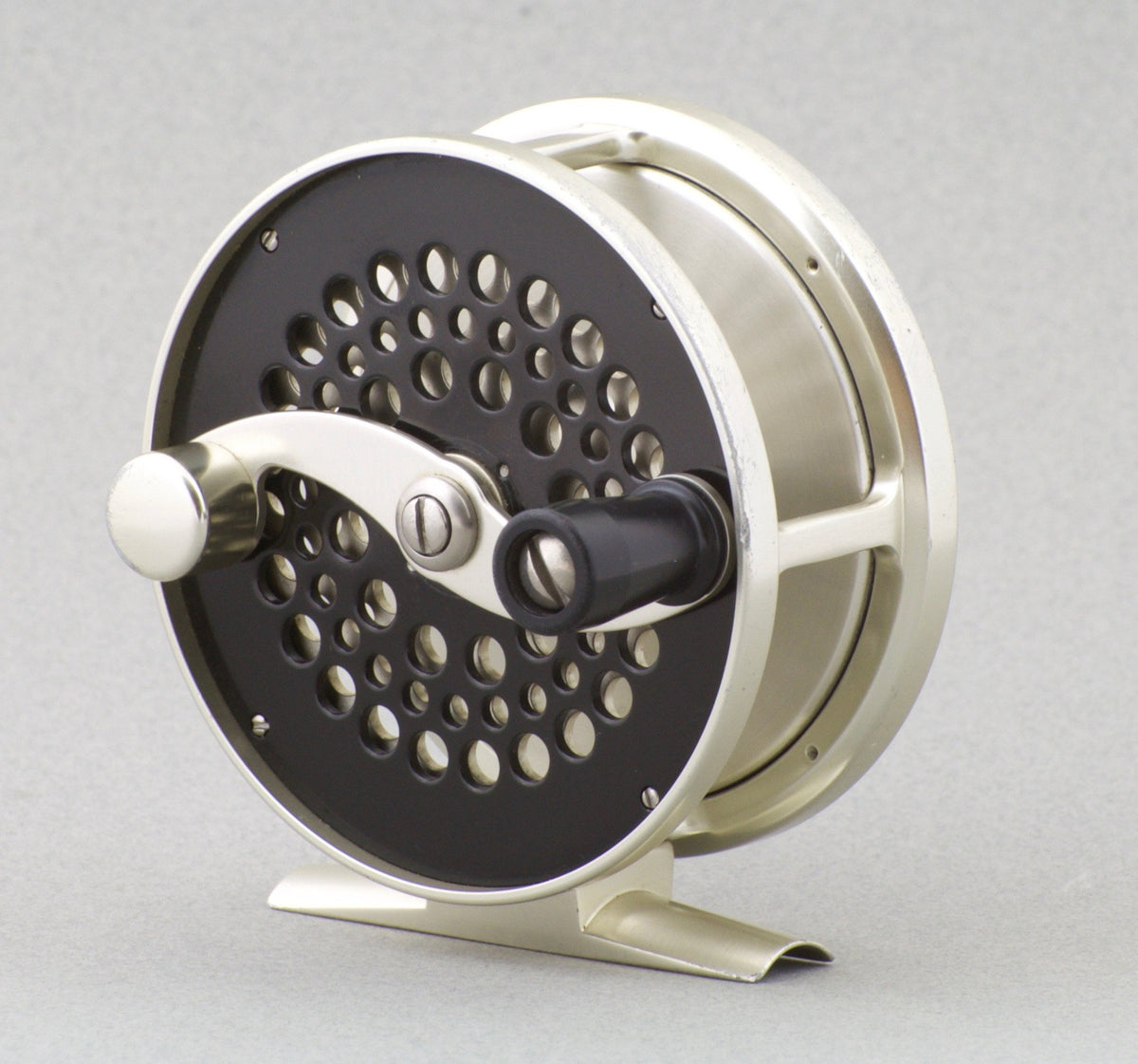 Robichaud Traditional Trout Reel 3" and spare spool - LHW 