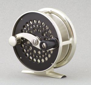 Robichaud Traditional Trout Reel 3" and spare spool - LHW 