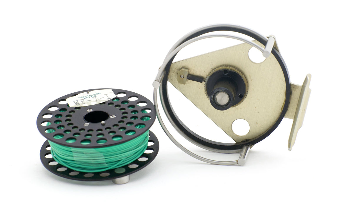 Ari 't Hart Lake Taupo Fly Reel w/ Spare Spool