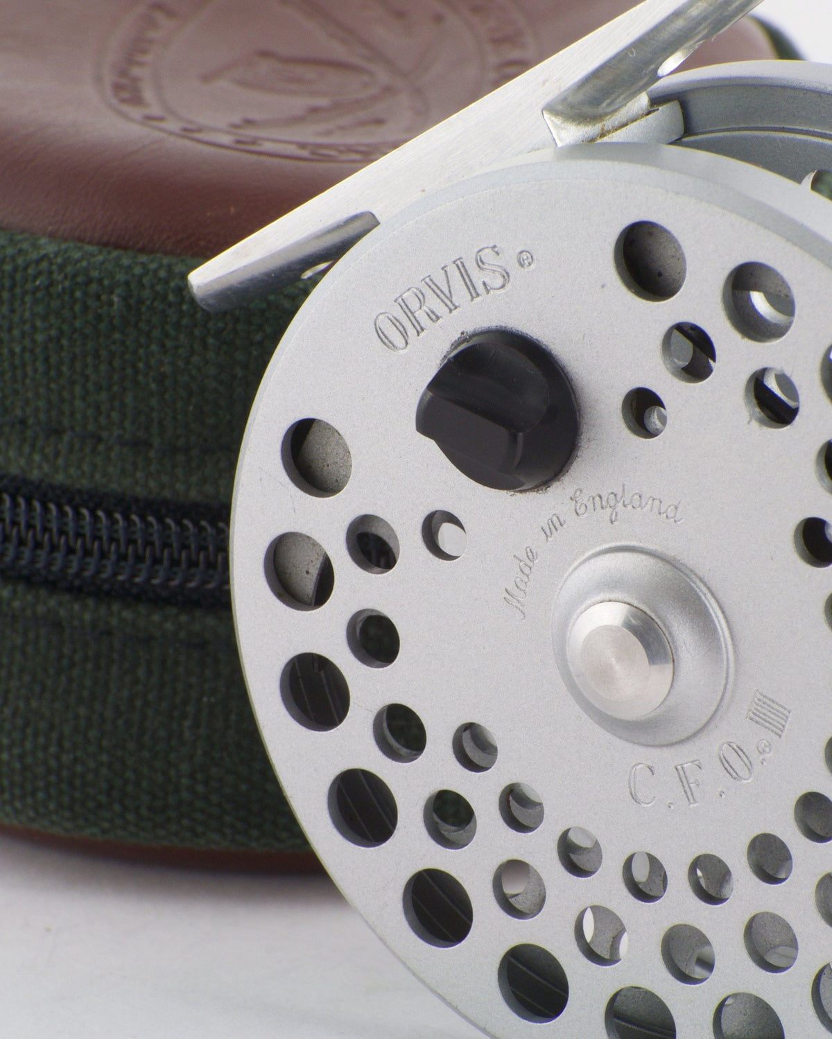 Orvis 20th Anniversary CFO III fly reel - silver