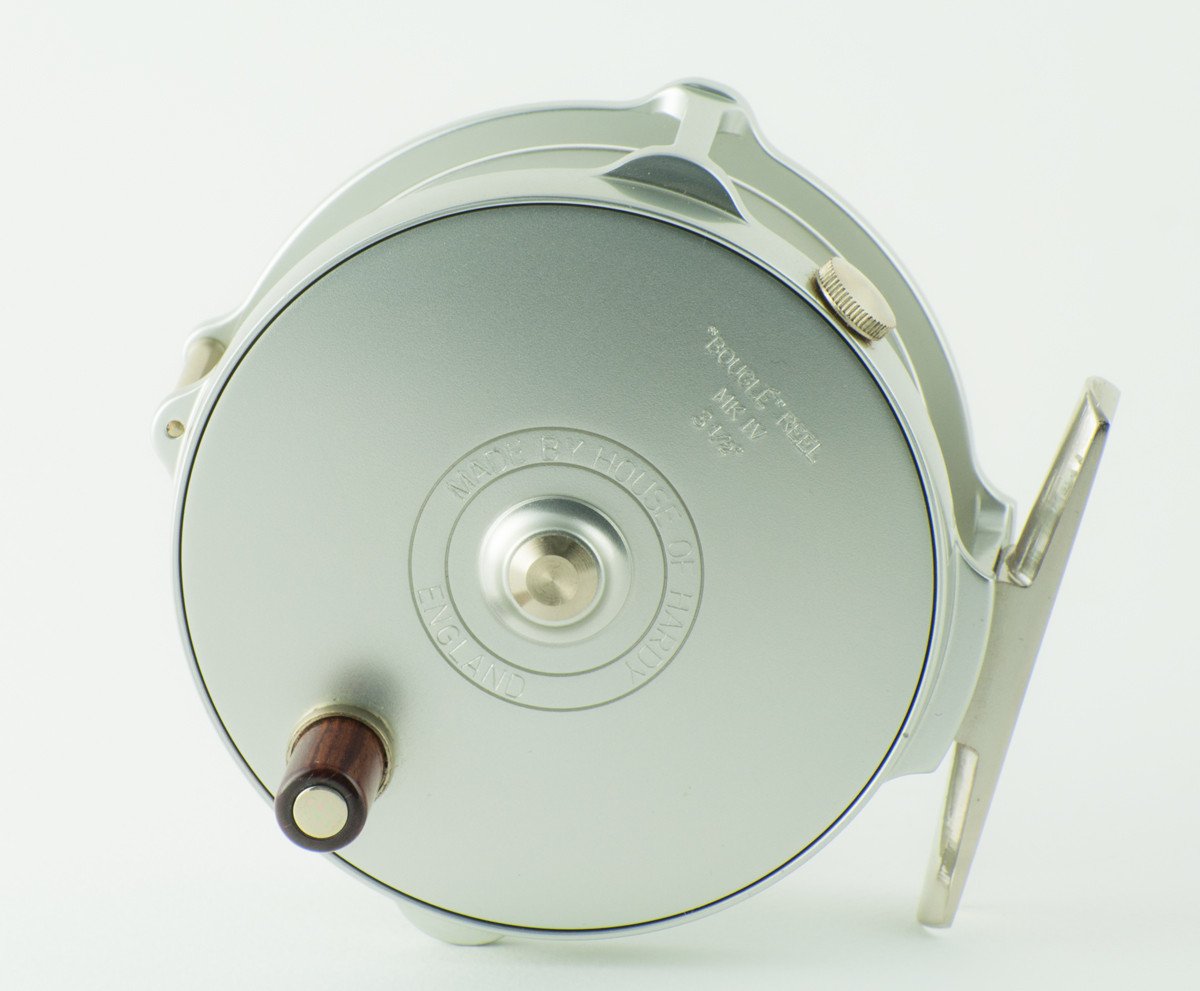 Hardy Bougle MKIV 3 1/2" Fly Reel 