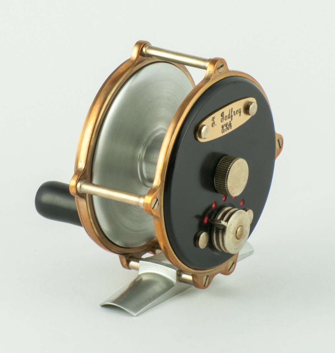 Ted Godfrey Westminster Guide Model 233 fly reel