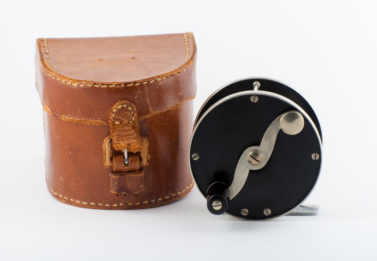 Edward Vom Hofe Model 355 Peerless Fly Reel - early Size 1