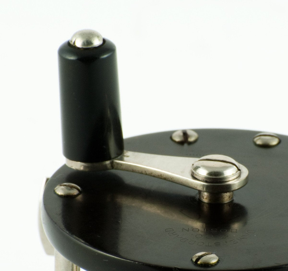 Julius Vom Hofe / Dame Stoddard - Hard Rubber Fly Reel - Size 4