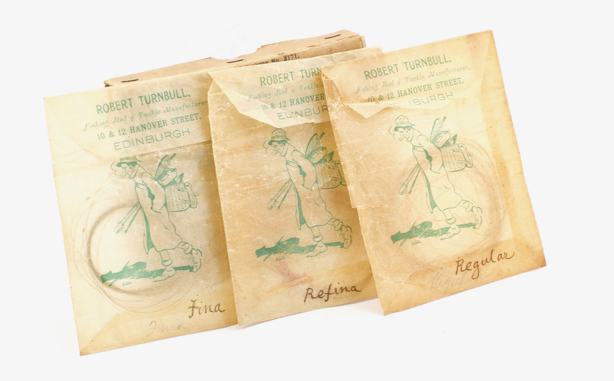 Turnbull Card Box with Leaders