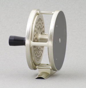 Robichaud Traditional Trout Reel 3" and spare spool - LHW 