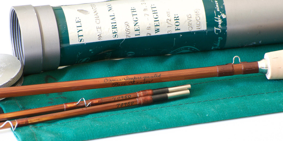 Orvis Impregnated "Pace Changer" Bamboo Rod 