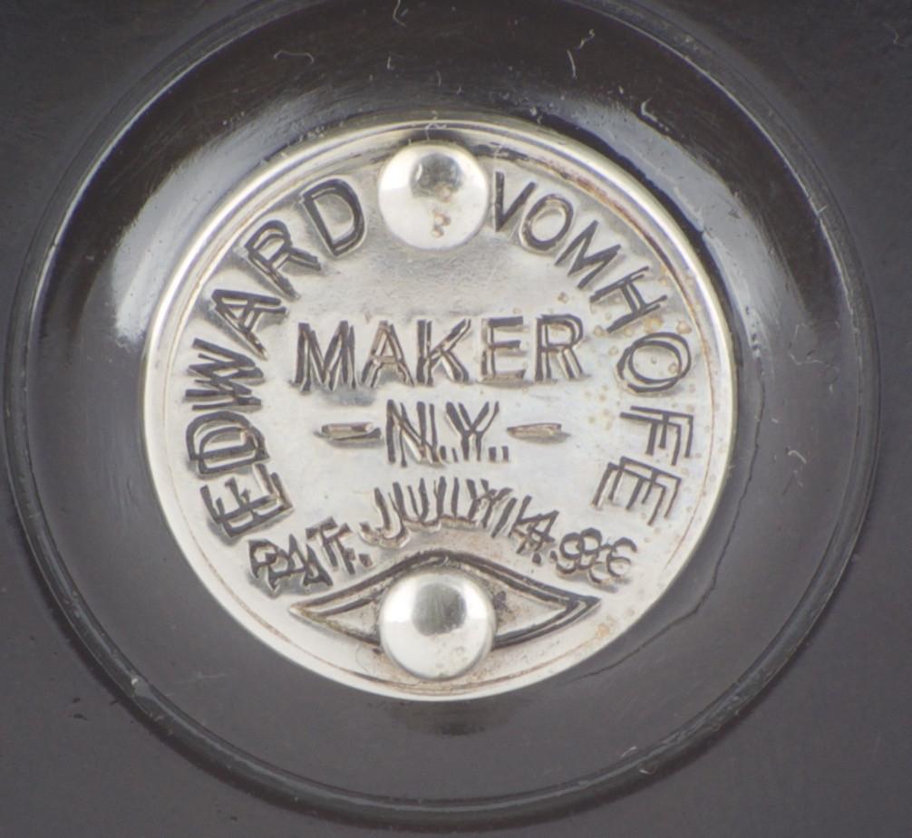 Edward Vom Hofe Model 355 Peerless Fly Reel - size 2