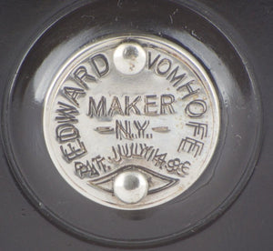 Edward Vom Hofe Model 355 Peerless Fly Reel - size 2