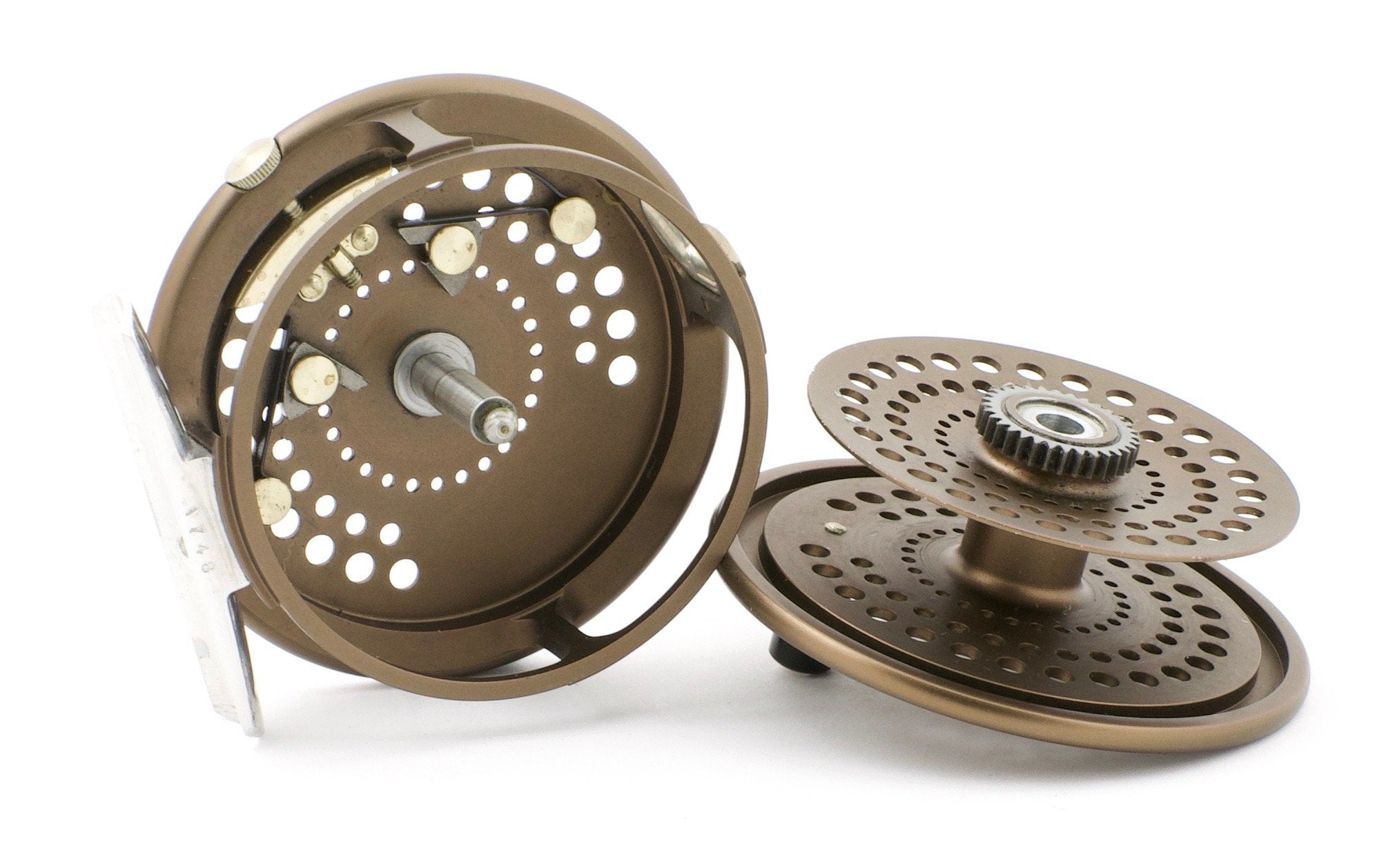 Sage / Hardy - 504L Fly Reel w/ Spare Spool - Made By Hardy - Freestone  Vintage Tackle