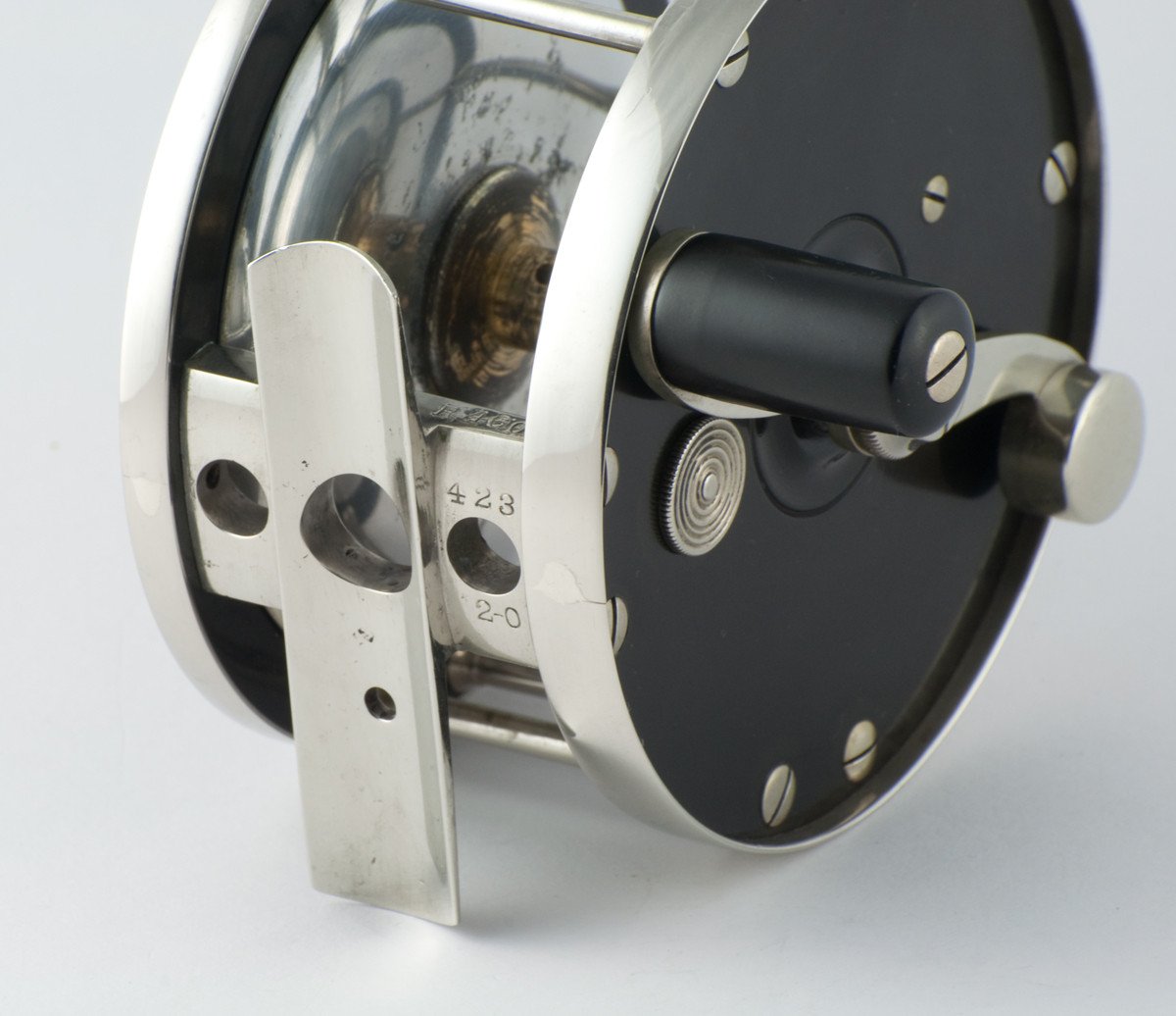 Edward Vom Hofe Model 423 Restigouche 2/0 Fly Reel