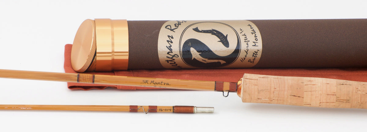 Sweetgrass - "Mantra" 7'6 2/1 5wt Pent Bamboo Rod