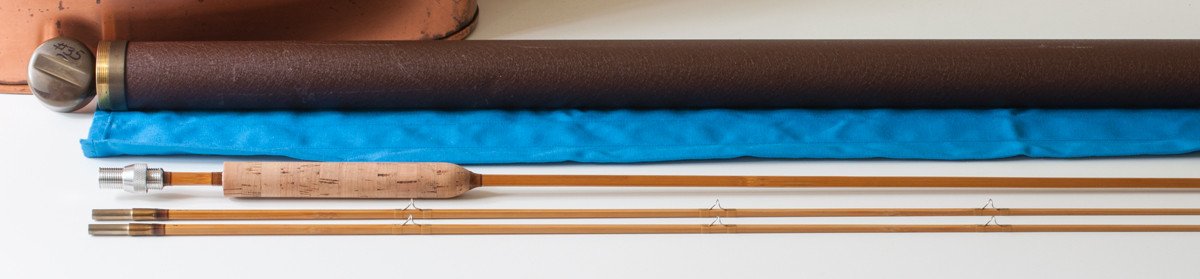 Mike Montagne -- Masters 7'6 4wt R-Quad Bamboo Rod